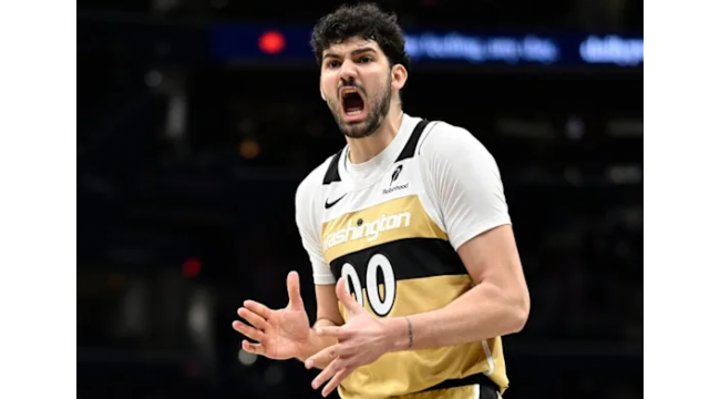 Jakucionis trifft sechs 3-Punkte ohne Fehler in Heats 132-101-Romp über Wizards