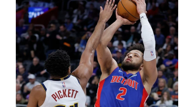 Cade Cunningham erzielt 29 Punkte und führt die Pistons zum 124-121-Sieg über die Nuggets
