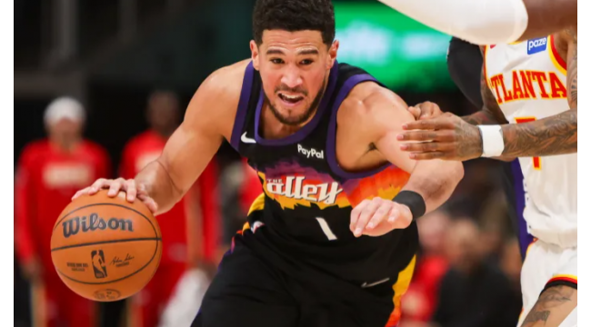 Devin Booker freut sich auf Jrue Holiday im Play-In-Turnier