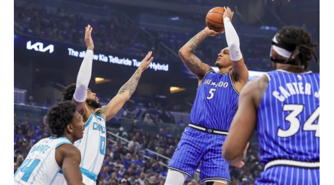 Magic verlängert Playoff-Dürre der Hornets, sieht Pistons als nächstes