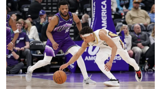 Pelikanen werden Jazz im Match der Westlichen Konferenz beherbergen